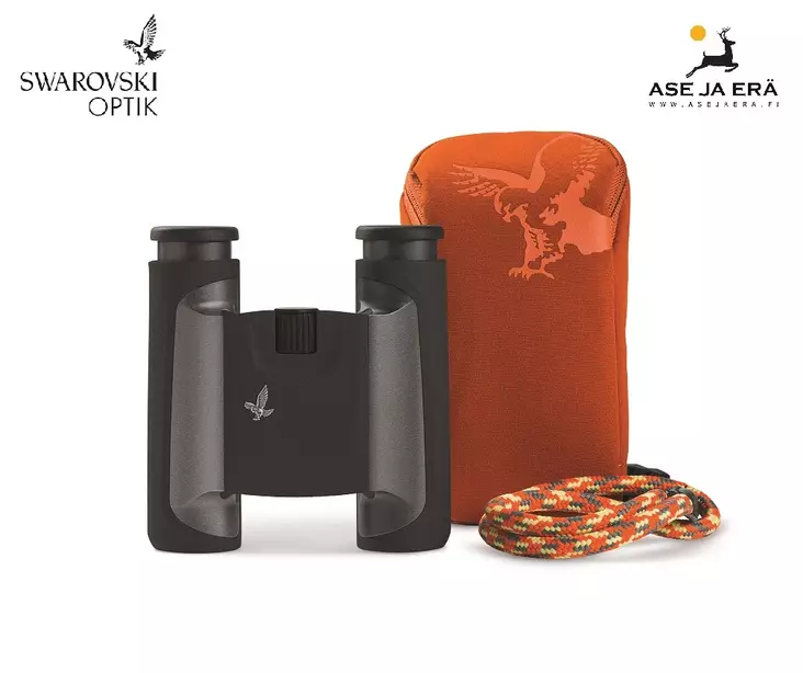 Swarovski CL Pocket 10x25 katselukiikarit musta + Mountain - Suurennuskerroin 8x - 9006325087697 - 1