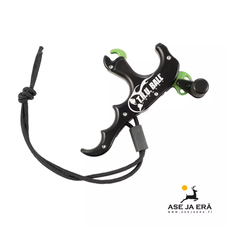 T.R.U. Ball T-Rex Bone Collector 4-sormen peukalolaukaisulaite - Sormilaukaisulaitteet - 611254016527 - 2