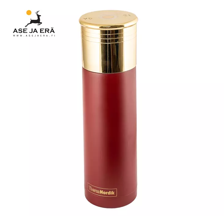 Termospullo Shotgun 0,5 l punainen - Termospullot ja termosmukit - 7340143701697 - 1