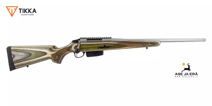 Tikka T3x Moosehunter 9,3x62 metsästys kivääri - Pulttilukkoiset kiväärit - T00000467 - 1