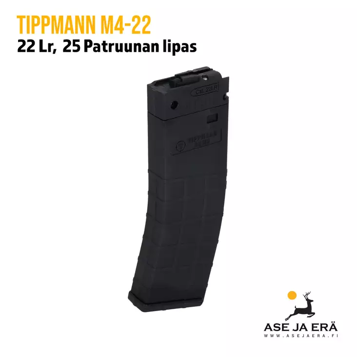 Tippmann M4-22 25 ptr 22LR varalipas - Toiminnallisten aseiden lippaat - 857253008037 - 7