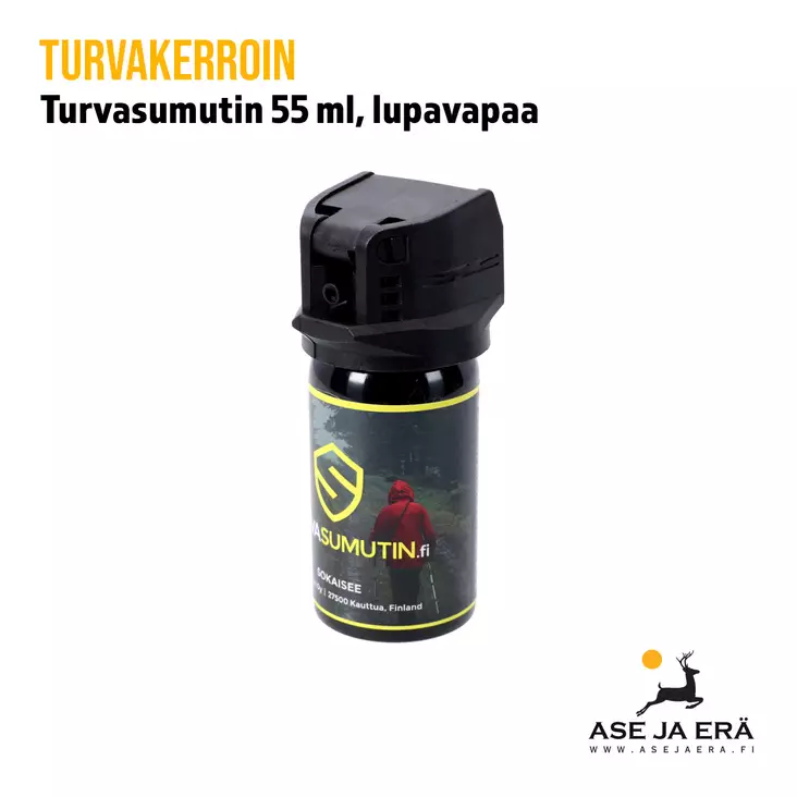 Turvakerroin lupavapaa turvasumutin - yleiskuva - Lupavapaat kaasusumuttimet - 6430042870417 - 2