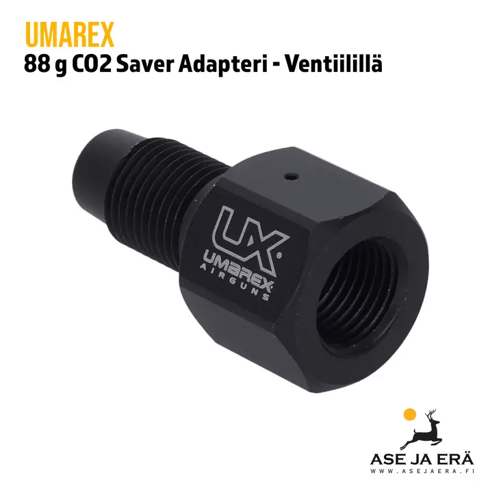 Umarex 88 g CO2 kaasunsäästäjä venttiilillä - Co2 kaasupatruunat - 723364111327 - 1