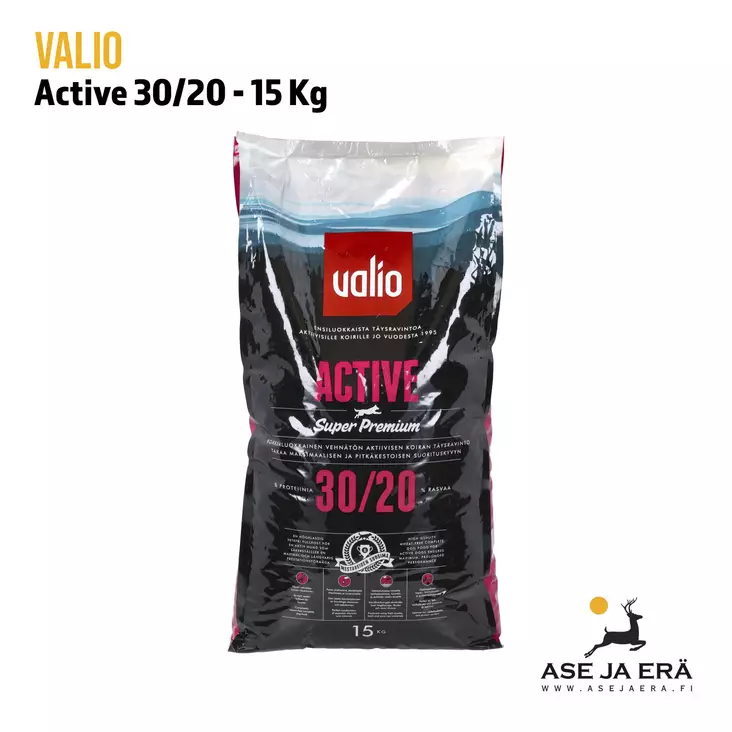 Valio Active koiranruoka 15 kg - Valio koiranruoka - 6438347000027 - 3