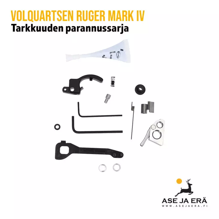 Volquartsen Ruger Mark IV tarkkuuden parannussarja - Laukaisukoneistot - 810162014407 - 1