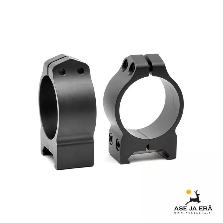 Warne Maxima Kiinteä 30 mm Low Weaver - Weaver/Picatinny jalustat - 656813000777 - 1