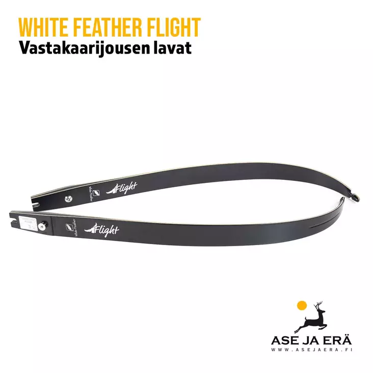 White Feather Flight vastakaarijousen lavat - Vastakaarijousen lavat - 8720054386067 - 1