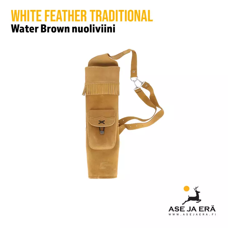 White Feather Traditional Water Brown nuoliviini - Nuoliviinit - 8717974363377 - 7