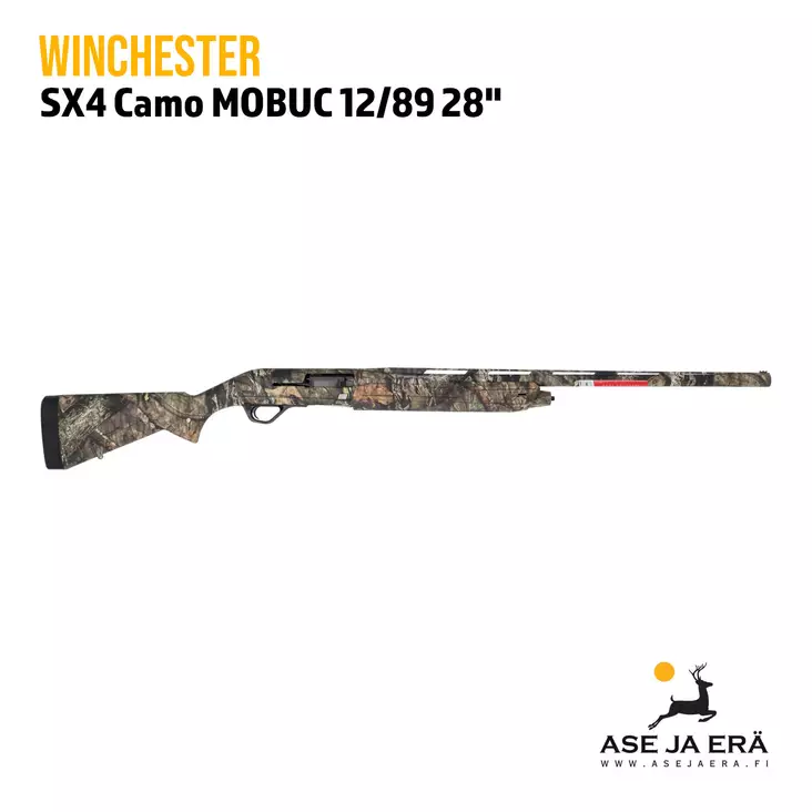 Winchester SX4 Camo MOBUC 12/89 28" -haulikko - Puoliautomaattihaulikot - 634957365747 - 2