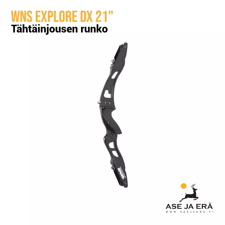 WNS Explore DX 21" tähtäinjousen runko - Tähtäinjousen rungot - 8720054009867 - 1
