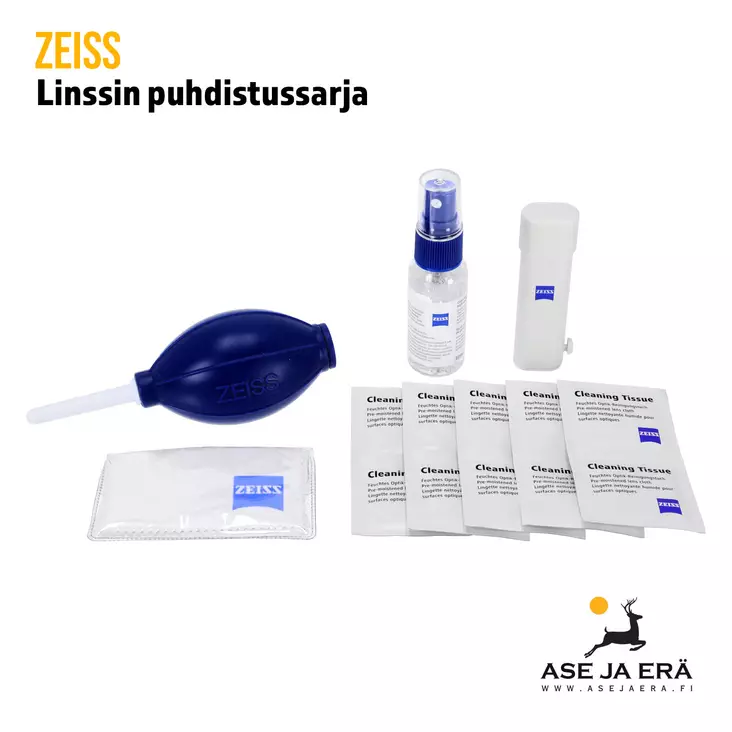 Zeiss linssinpuhdistussarja - Optiikan puhdistus - 4047865601917 - 7