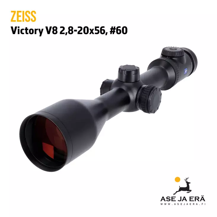 Zeiss Victory V8 2,8-20x56 kiikaritähtäin - Zeiss kiikaritähtäimet - 4047865000147 - 9