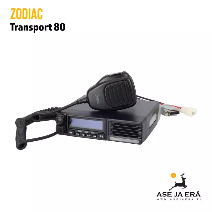 Zodiac Transport 80 VHF ajoneuvoasema - VHF -radiopuhelimet - 7036093021007 - 1