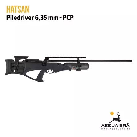 Hatsan Piledriver 6,35 mm PCP - Yleiskuva - 6,35 mm PCP paineilmakiväärit - 067798 - 1