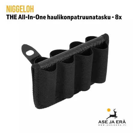 Niggeloh THE All-In-One patruunatasku vyölle 8 patruunaa Yksityskohta insertti - Patruunavyöt ja pidikkeet - 4250057201158 - 2