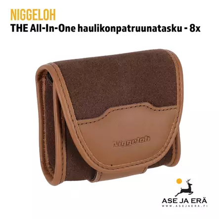Niggeloh THE All-In-One patruunatasku vyölle 8 patruunaa Yleiskuva - Patruunavyöt ja pidikkeet - 4250057201158 - 1