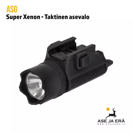 ASG Super Xenon 16085 Taktinen asevalo etuviistosta - Punapiste- ja lasertähtäimet - 5707843033848 - 1