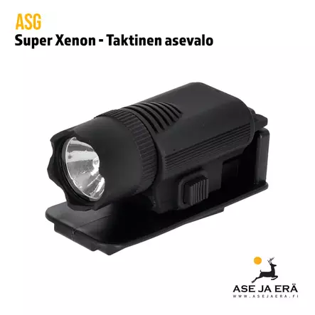 ASG Super Xenon Taktinen asevalo - Punapiste- ja lasertähtäimet - 5707843033848 - 2