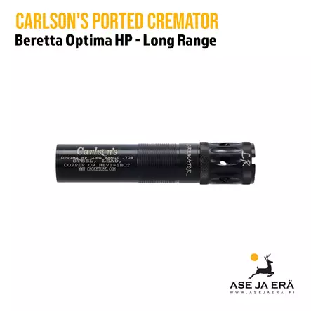 Carlson's Ported Cremator Beretta Optima HP vaihtosupistaja - Beretta vaihtosupistajat - 723189115678 - 2