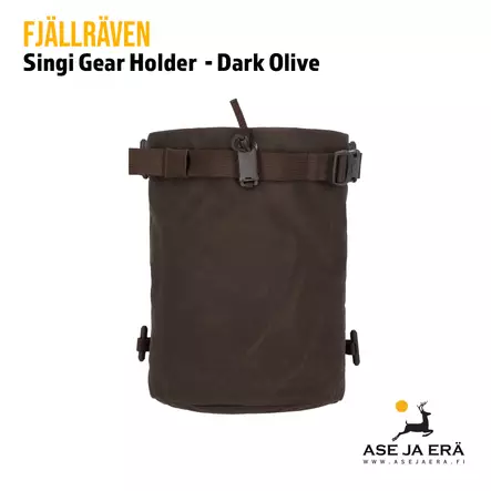 Fjällräven Singi Gear holder lisätasku - Reput - 7323450522308 - 1