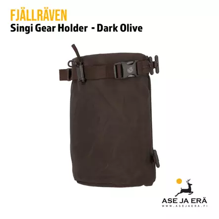 Fjällräven Singi Gear holder lisätasku - Reput - 7323450522308 - 2