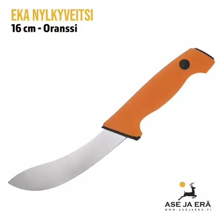 EKA nylkyveitsi 16cm oranssi - Avaus- ja nylkyveitset - 7391537301108 - 2