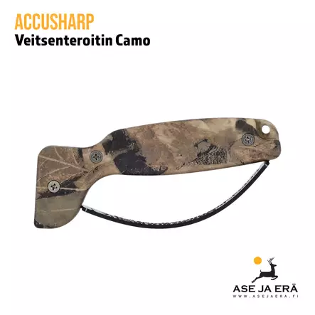 Accusharp veitsen ja työkalujen teroitin - Vasen sivu - Teroittimet - 015896000058 - 2