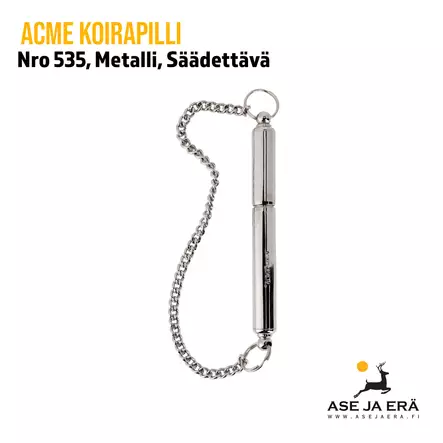 Acme äänetön koirapilli - Koiraohjaajan varusteet - 717668115358 - 6