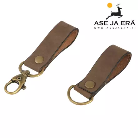 Alces Duke nahkavyö - Vyöt - 102088 - 2