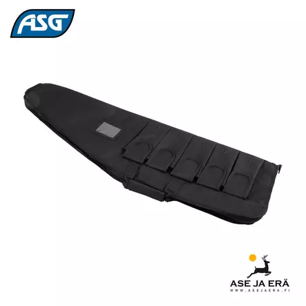 ASG Kiväärilaukku 105x32cm, musta - Aselaukut ja pistoolikotelot - 5707843054058 - 2