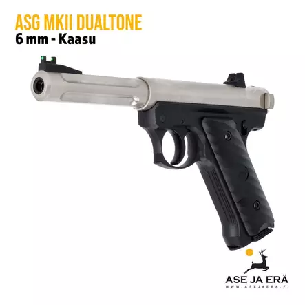 ASG MKII CO2 airsoft pistooli dualtone - Pistoolit ja -revolverit - 5707843055468 - 2