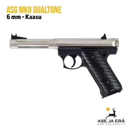 ASG MKII CO2 airsoft pistooli dualtone - Pistoolit ja -revolverit - 5707843055468 - 1
