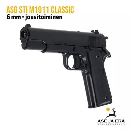 ASG STI M1911 Classic jousipistooli - Pistoolit ja -revolverit - 5707843044158 - 2
