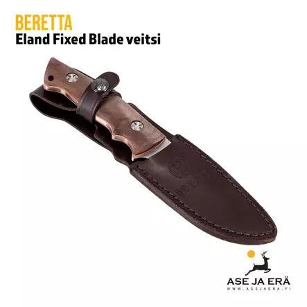 Beretta Eland Puukko 100mm terällä - Puukot - 8051832462018 - 2