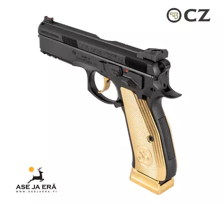 CZ 75 SP-01 Shadow Anniversary Edition 9x19 pistooli - Pistoolit - 042407342100008 - 2