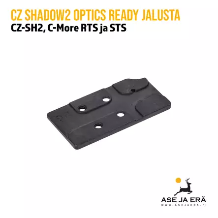 CZ Shadow 2 Optics Ready jalusta C-More, RTS2 - Punapiste- ja holotähtäinjalustat - 1091142008 - 2