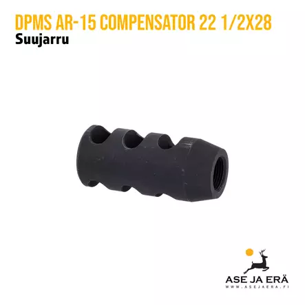 DPMS AR-15 Compensator 22 1/2x28 Suujarru - Suujarrut ja liekinsammuttimet - 884451002888 - 2