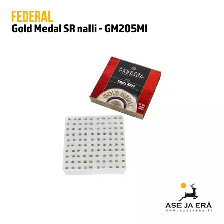 Federal Premium Match GM205MI Small Rifle nalli - Kiväärinallit - 604544619638 - 2