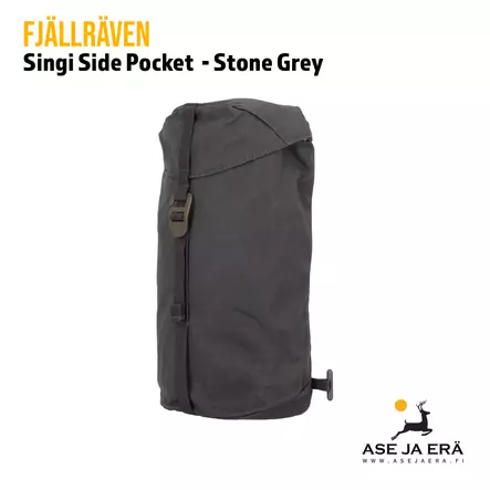 Fjällräven Singi Side Pocket- Lisätasku - Reput - 7323450550608 - 2