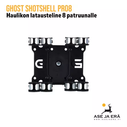Ghost Shotshell PRO8 - Lipastaskut ja patruunapidikkeet - SGHSSP8 - 2