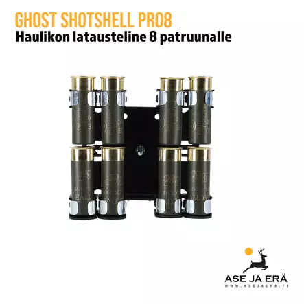 Ghost Shotshell PRO8 - Lipastaskut ja patruunapidikkeet - SGHSSP8 - 1