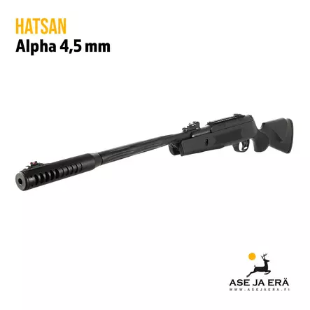 Hatsan Alpha 4,5 mm ilmakivääri - Vipuviritteiset ilmakiväärit - 067038 - 2