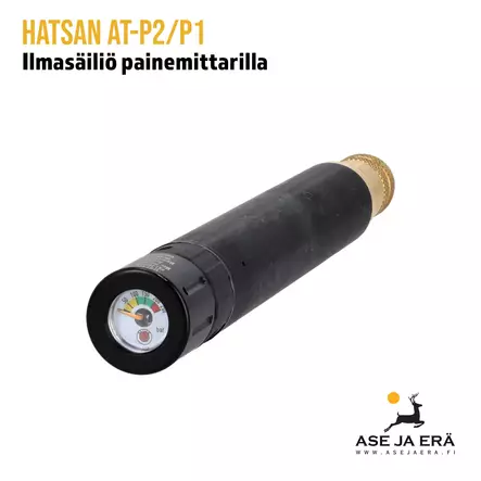 Hatsan AT-P2/P1 ilmasäiliöpainemittarilla - Etuviistosta mittari näkyy - Paineilmasäiliöt ja tarvikkeet - 068218 - 2