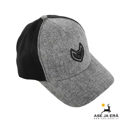 Haunter lippalakki harmaa/musta - Lippalakit - 7340143709228 - 4