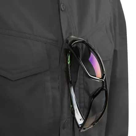 Helikon Defender MK2 lyhythihainen paita Musta - Kauluspaidat - 5908218728318 - 2