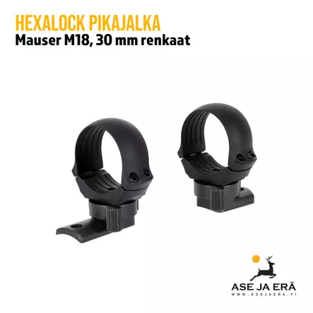 Hexalock pikajalka Mauser M18 - Pikajalat - HexalockM18 - 3