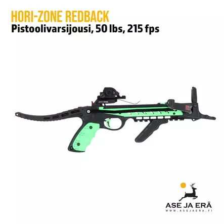 Hori-Zone Redback RTS 50# pistoolivarsijousi - Varsijouset - 1129611048 - 2