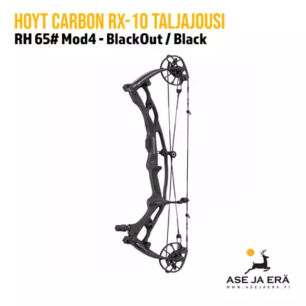 Hoyt Carbon RX-10 taljajousi Kompakti hiilikuituinen metsästysjousi - Jousiammunta - 12-12-889374735318 - 1
