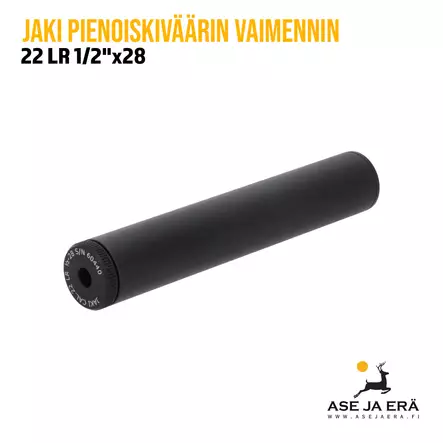 Jaki 22LR pienoiskiväärin äänenvaimennin - Jaki äänenvaimentimet - 13221228 - 2