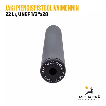 Jaki cal .22 pienoispistoolin vaimennin - Jaki äänenvaimentimet - jakical22pistol28 - 2
